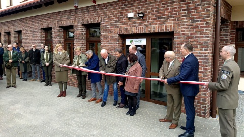 W Tleniu otwarte zostało Centrum Czynnej Ochrony Przyrody i nowa siedziba Wdeckiego Parku Krajobrazowego. Fot. Marcin Doliński