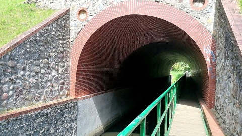 Akwedukt w Fojutowie - prawdziwa perła architektury hydrotechnicznej. Fot. Marcin Doliński