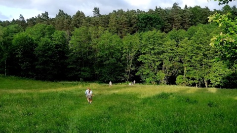 Tucholski Park Krajobrazowy - las Was przywita, a ludzie ugoszczą. Fot. Marcin Doliński