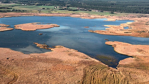 Jezioro Rakutowskie. Fot. parki.kujawsko-pomorskie.pl/gwpk