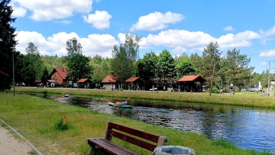 Tucholski Park Krajobrazowy - prawdziwy raj dla turystów. Fot. Marcin Doliński