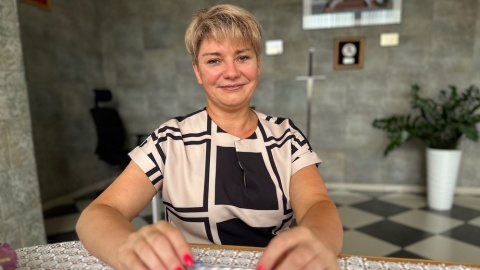 Dorota Lewandowska, dyrektor Miejskiego Centrum Kultury w Aleksandrowie Kujawskim/fot. Tomasz Kaźmierski