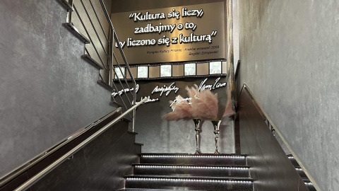 Centrum Kultury i Sztuki w Sępólnie Krajeńskim/fot. Tomasz Kaźmierski