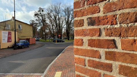 Wyremontowana elewacja Tucholskiego Ośrodka Kultury/fot. Tomasz Kaźmierski