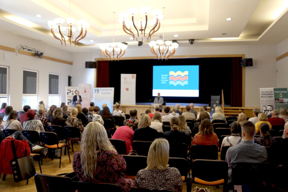 W Tucholi odbyło się 3. Forum Praktyków Animacji i Edukacji Kulturowej/fot: Facebook, Tucholski Ośrodek Kultury