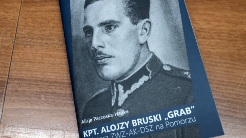 Kpt. Alojzy Bruski ps. „Grab”. Fot. Mikołaj Kuras dla UMWKP