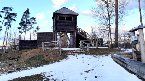 Grodzisko. Fot. Żaneta Walentyn