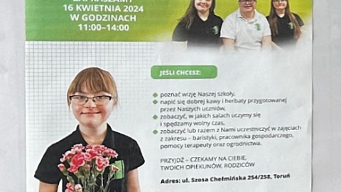 Uczniowie Społecznej Szkoły Przysposabiającej Do Pracy Dorotowo. Fot. nadesłane/Fundacja Dorotkowo