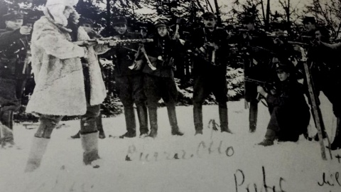 Eksponaty z wystawy pt. „Uzbrojenie Żolnierzy Wykletych” w Muzeum Wojsk Lądowych w Bydgoszczy. Fot. Michał Słobodzian/PR PiK