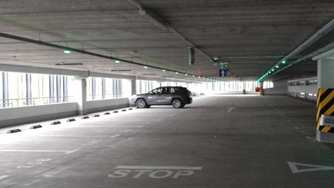 Dwa toruńskie parkingi Park & Ride zorganizowane są przy ul. Olimpijskiej i ul. Dziewulskiego. Fot. Michał Zaręba/PR PiK