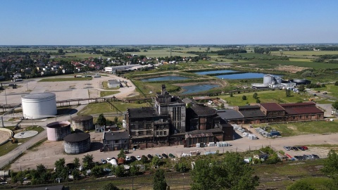 Od 1947 roku firma Bioetanol AEG produkowała różnego rodzaju alkohol etylowy. Fot. Marcin Seroczyński