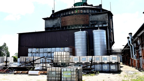 Od 1947 roku firma Bioetanol AEG produkowała różnego rodzaju alkohol etylowy. Fot. Marcin Seroczyński