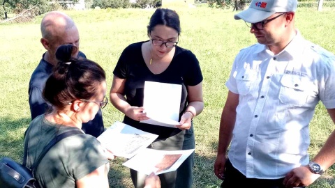 Mieszkańcy Ciechocinka obawiają się smrodu i wzmożonego ruchu ciężarówek. Fot. Michał Zaręba/PR PiK