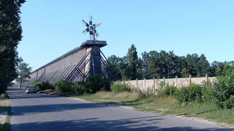 Czy okolice tężni w Ciechocinku będą zagrożone ruchem ciężarówek i „zapaszkiem”? Fot. Michał Zaręba/PR PiK