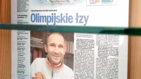 Mirosław Piesak, bohater reportażu pt. „Liczy się walka”. Fot. Michał Słobodzian/PR PiK