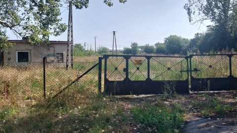 W tym miejscu miałoby powstać składowisko odpadów. Fot. Żaneta Walentyn