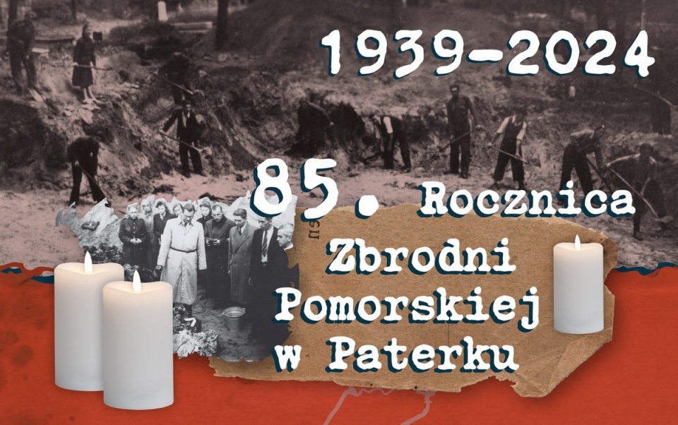 „Nierozliczona zbrodnia”. Żródło: naklo.pl