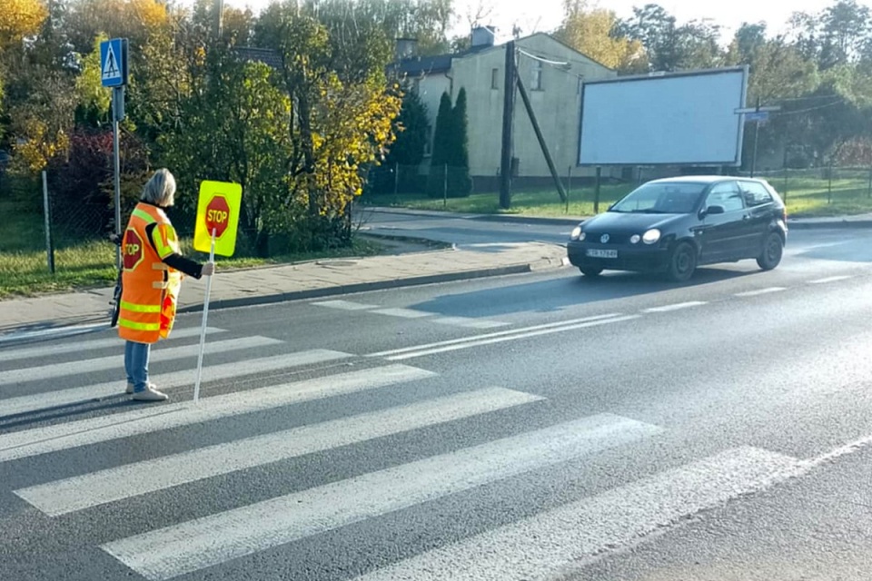 „Co z naszym skrzyżowaniem?” Fot. Michał Zaręba/PR PiK