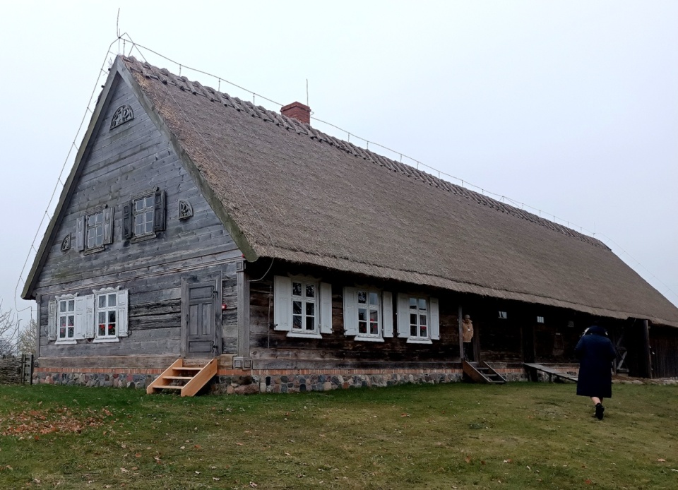 U sąsiadów Olendrów. Fot. Żaneta Walentyn/arch. PR PiK