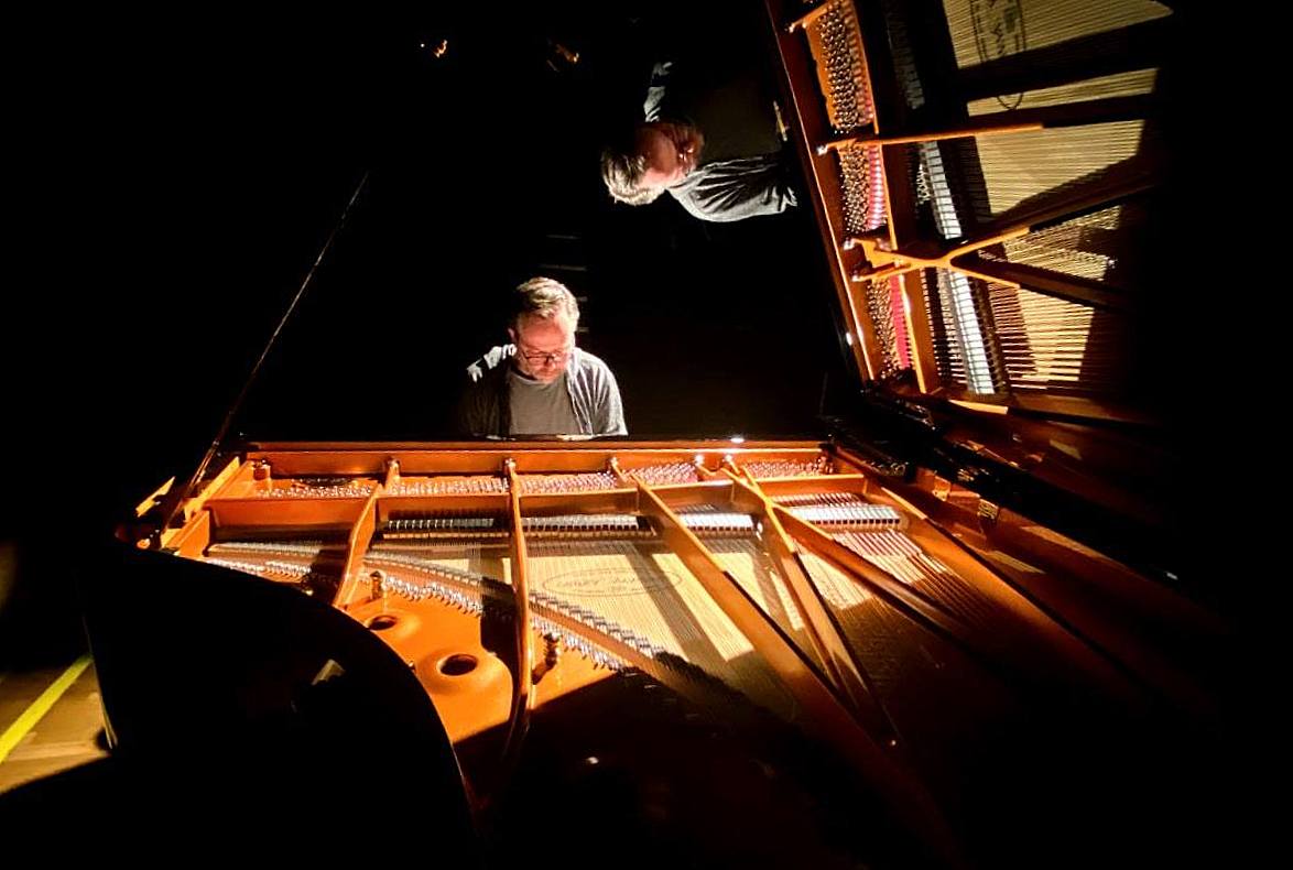 Profesor Krzysztof Herdzin - pianista klasyczny / Fot. Magda Jasińska