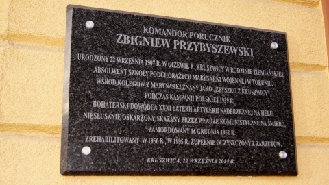 Opowieść o komandorze Zbigniewie Przybyszewskim. Fot. Henryk Żyłkowski