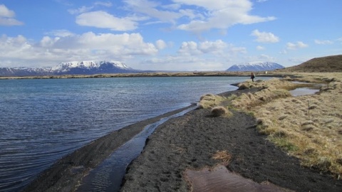 okolice Jeziora Myvatn, Islandia. Fot. Ewelina Lucy.