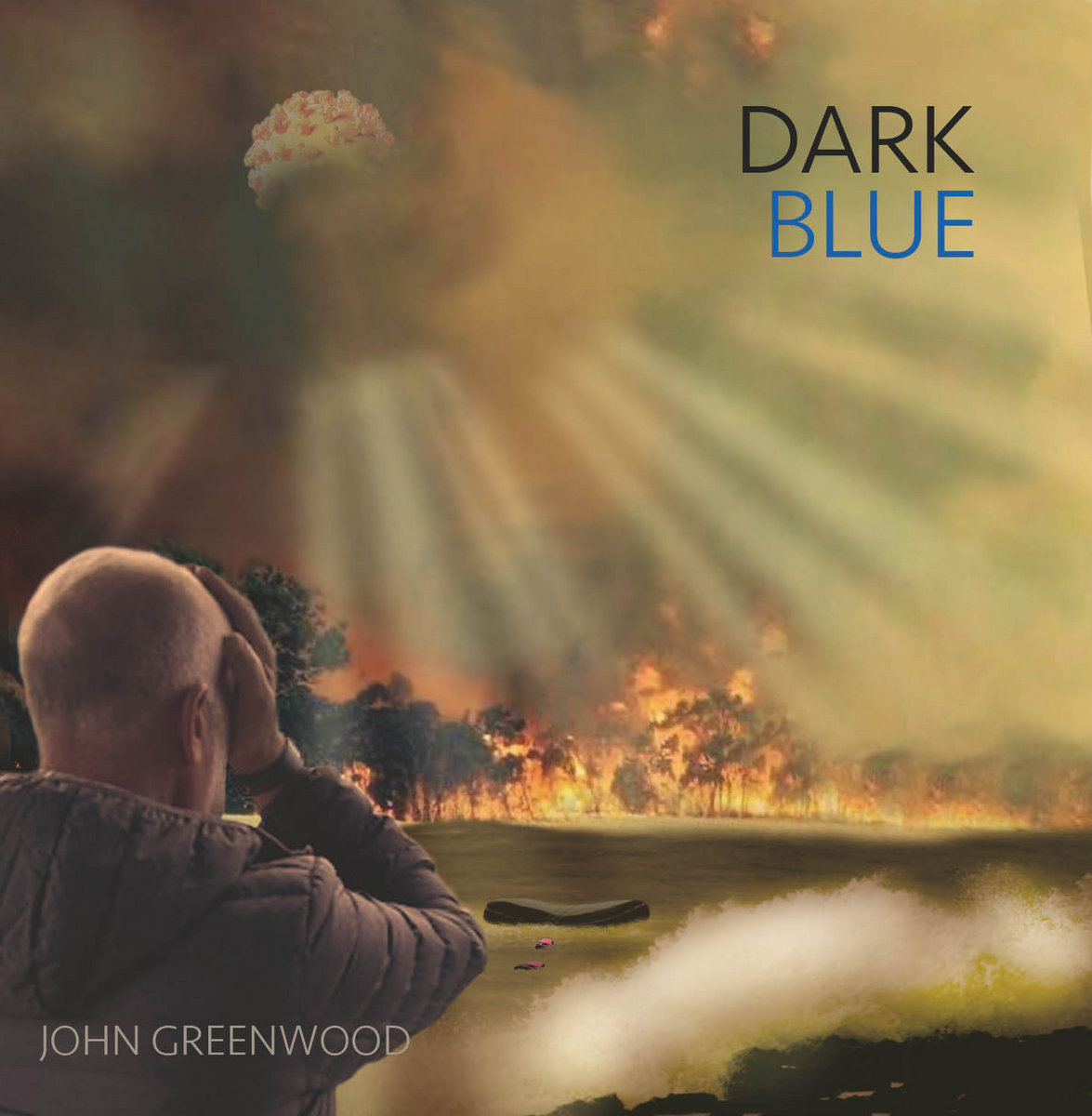 JOHN GREENWOOD – Dark Blue 