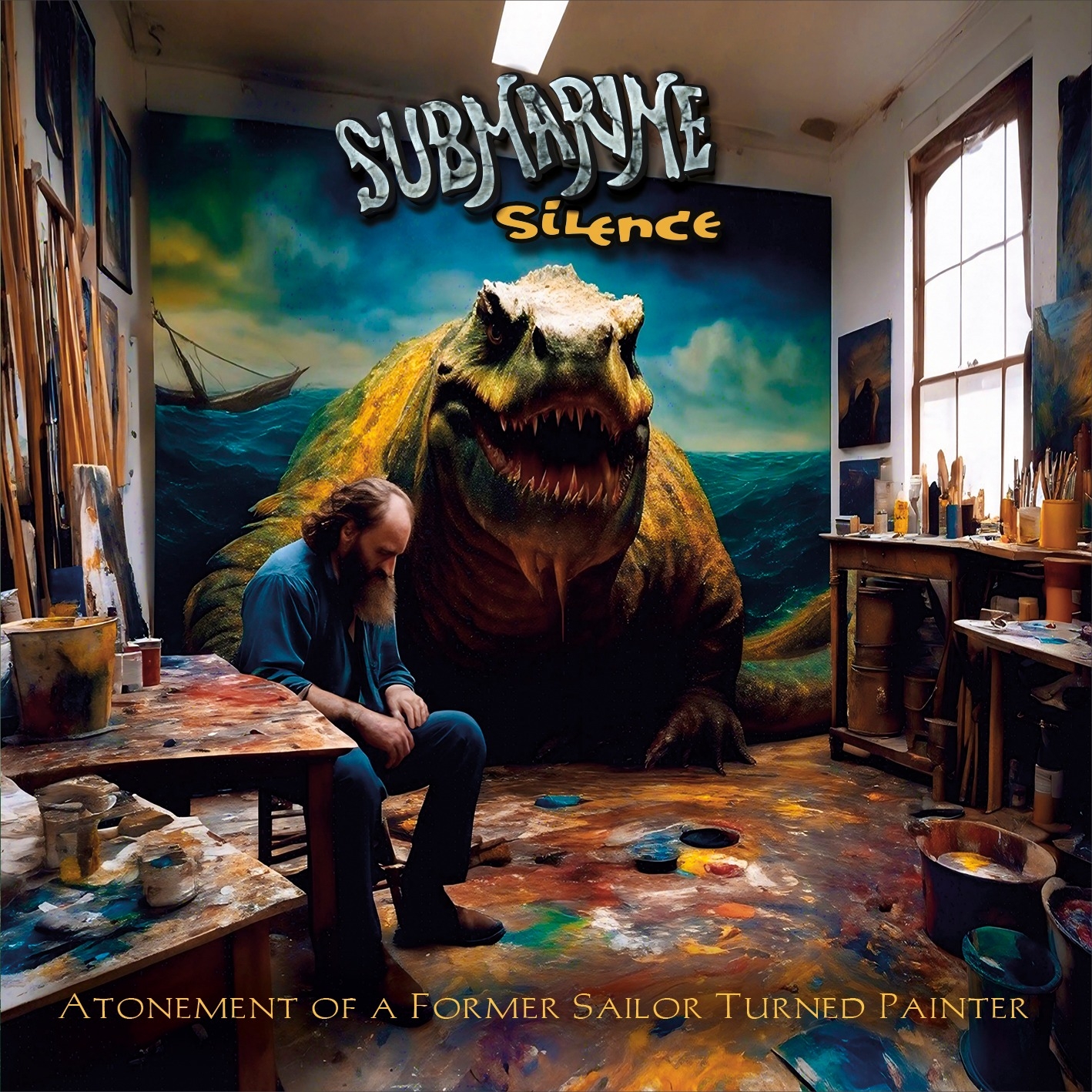 SUBMARINE SILENCE – Atonement Of A Former Sailor Turned Painter