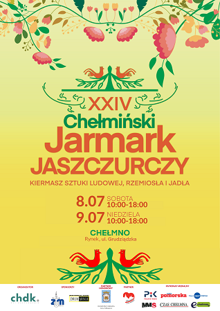 XXIV Chełmiński Jarmark Jaszczurczy, 8-9.07.2023r., Chełmno (zakończony)