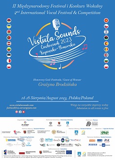 II Międzynarodowy Festiwal i Konkurs Wokalny Ciechocinek. Kujawsko-Pomorskie w dniach 14-18 sierpnia 2023r.(zakończohellip 