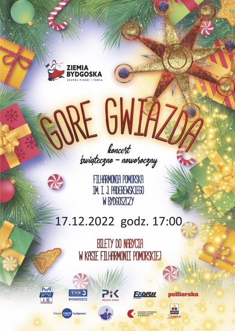 Koncert Świąteczny Gore Gwaiazda, Zespół Pieśni i Tańca Ziemia Bydgoska, Filharmonia Pomorska,17.12.2022 r.(hellip 