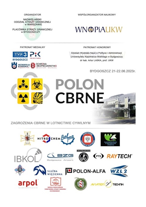 Konferencja naukowa: Zagrożenia CBRN w Lotnictwie Cywilnym 21-22.06.2023r.(zakończona)