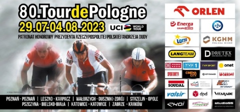 80. Tour de Pologne, 29.07. - 4.08.2023r.(zakończony)