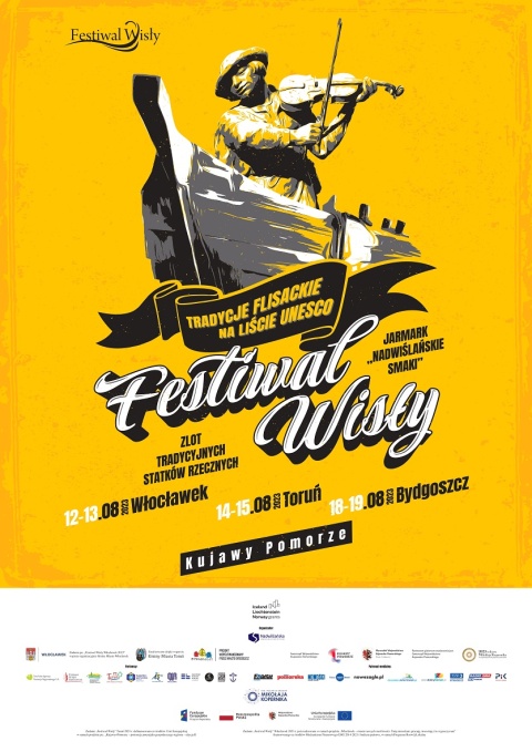 Festiwal Wisły, 12-19.08.2023r.(zakończony)
