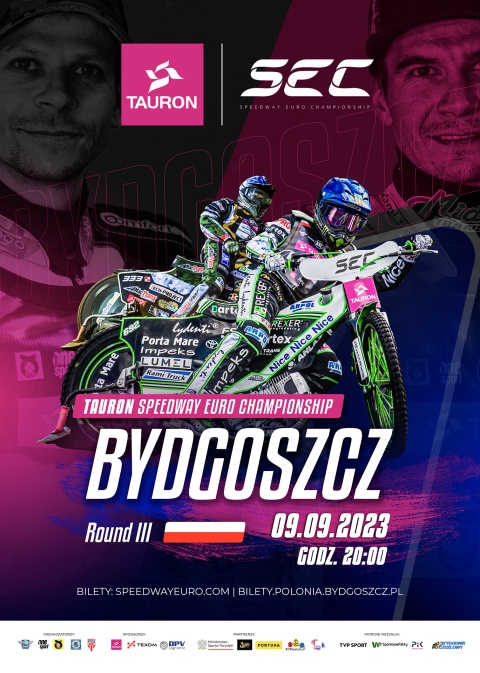 TAURON Speedway Euro Championship, Sportowa 2, Bydgoszcz, Stadion Polonii Bydgoszcz, 09.09.2023r.(zakończony)