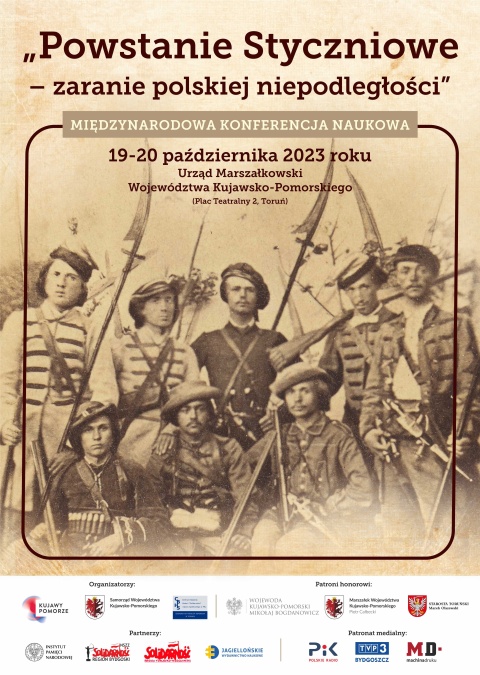 Konferencja naukowa Powstanie Styczniowe  zaranie polskiej niepodległości upamiętniająca 160. rocznicę Powstaniahellip 