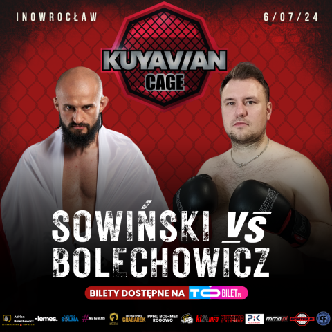 Kuyavian Cage - Bolechowicz kontra Sowiński: 6.07.2024r.(zakończony)