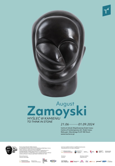 Wystawa August Zamoyski. Myśleć w kamieniu - 21.0601.09.2024r. - CSW Toruń