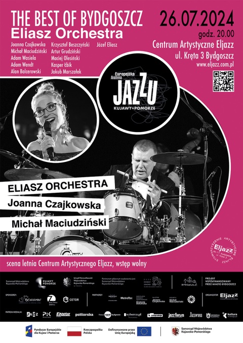 The Best of Bydgoszcz, Eljasz Orchestra 26.07.2024r.