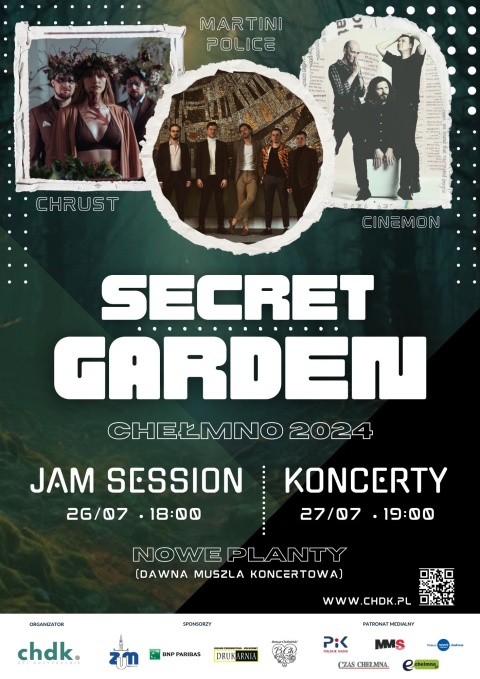Secret Garden, Chełmno 26-27.07.2024r.