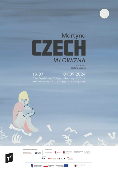 Martyna Czech: Jałowizna 19.0701.09.2024r. CSW Toruń