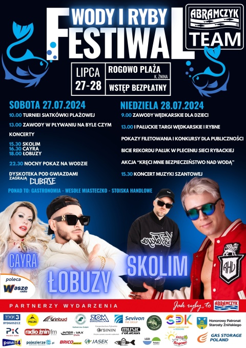 Festiwal Wody i Ryby 27.07.2024r. Rogowo