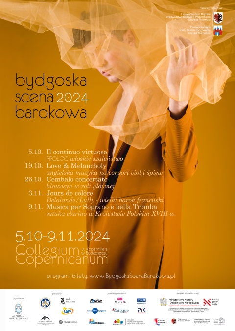 Bydgoska Scena Barokowa 5.10 - 9.11.2024r.