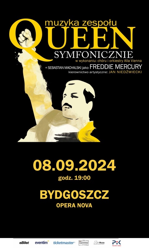 Queen Symfonicznie 8 września 2024 Bydgoszcz, Opera Nova (zakończony)