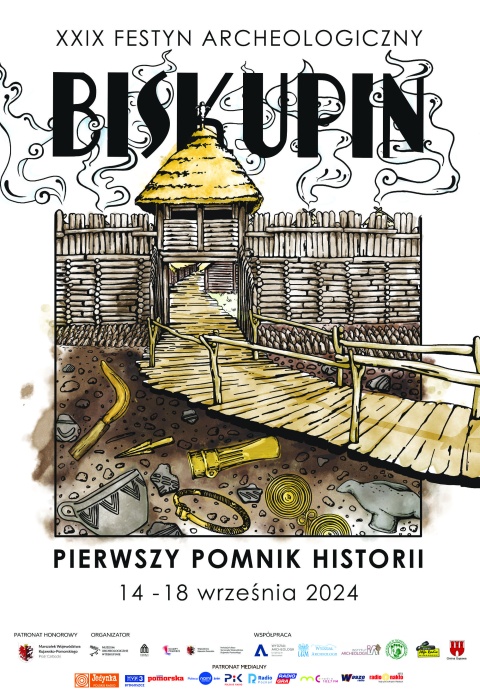 XXIX Festyn Archeologiczny w Biskupinie 1418 września 2024 roku(zakończony)