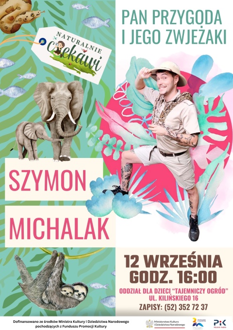 Naturalnie ciekawi 12 września o godz. 16:00 Tajemniczy Ogród ul. Kilińskiego 16 Inowrocław(zakończone)