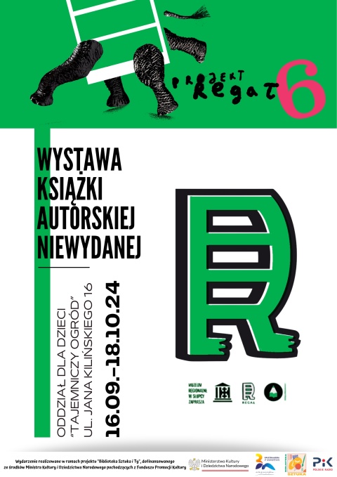 Wystawa książki autorskiej niewydanej Regał - Oddział dla Dzieci Tajemniczy Ogród - od 16 września dohellip 