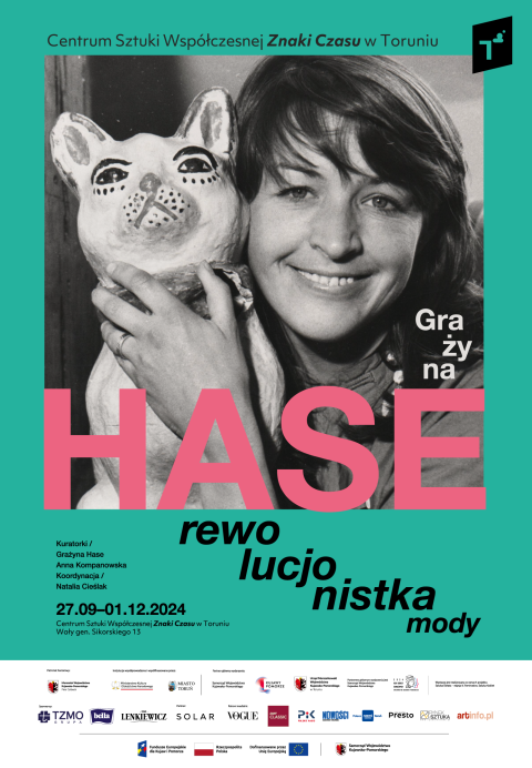 Grażyna Hase: Rewolucjonistka mody, CSW Toruń 27.09.20241.12.2024