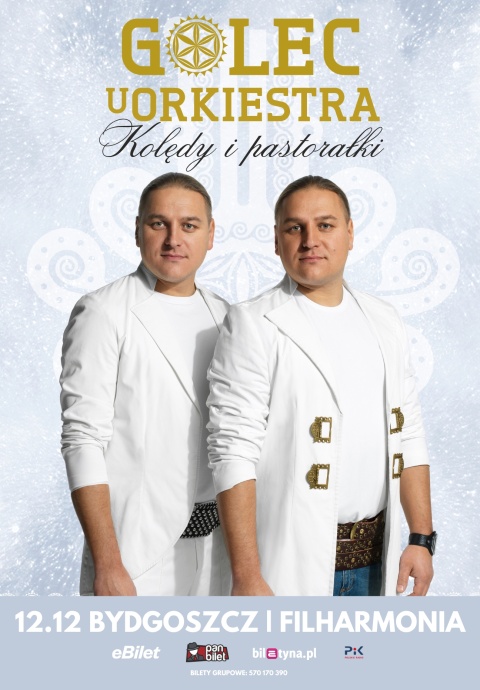 Golec uOrkiestra Koncert Kolęd i Pastorałek - Filharmonia Pomorska 12.12.2024r. godz. 20.00