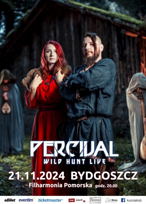 Percival - Wild Hunt Live - Filharmonia Pomorska ul.Szwalbego 6,Bydgoszcz 21.11.2024r. godz.20.00